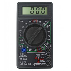 Мультиметр цифровий DT-838 (звук, термопара) Мультиметр цифровий DT-838 (звук, термопара)