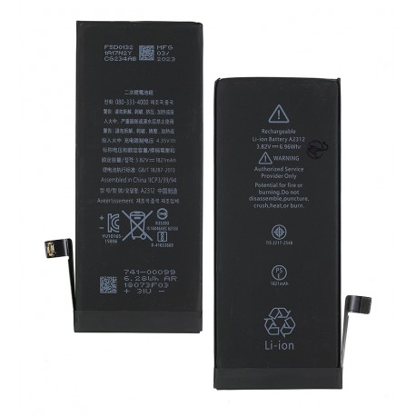 Акумулятор для Apple iPhone SE 2020, Li-ion, 3,82 В, 1821 мАг, без логотипу