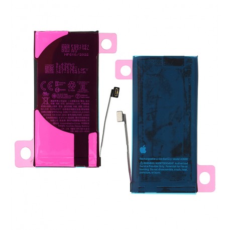 Аккумулятор для Apple iPhone 13 mini, Li-ion, 3,88 B, 2406 мАч, High quality
