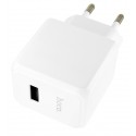 Зарядное устройство Hoco CS11A Ocean single port charger 1USB, 2.1A/10.5W (white)