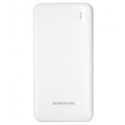 Power bank Borofone BJ19, PD20W+QC3.0 10000 мАч, белый