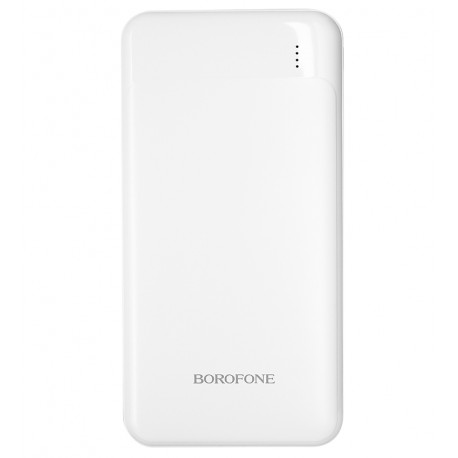 Power bank Borofone BJ19, PD20W+QC3.0 10000 мАч, белый