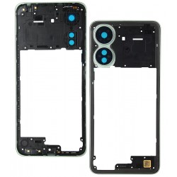 Средняя часть корпуса для Xiaomi Redmi 13C, зелёная