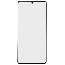 Скло дисплея для Xiaomi Poco F5, з OCA-плівкою, чорний