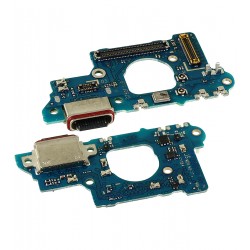 Шлейф для Samsung G780 Galaxy S20 FE, Samsung G781 Galaxy S20 FE 5G, коннектора зарядки, с микрофоном, High quality (PRC), (плата зарядки)