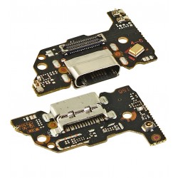 Шлейф для Xiaomi Mi 11 Lite, коннектора зарядки, (плата зарядки), China quality