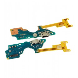 Шлейф для TECNO Pop 2f (B1F), конектора зарядки, з мікрофоном, (плата зарядки) Шлейф для TECNO Pop 2f (B1F), конектора зарядки, з мікрофоном, (плата зарядки)
