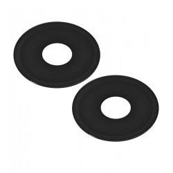 Скло камери для Xiaomi Redmi Note 13, чорне, комплект 2шт