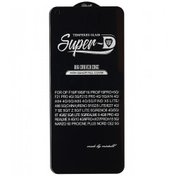 Защитное стекло для Realme 7 Pro, Realme 8, Realme 8 Pro, 5D, MTB Super, черное