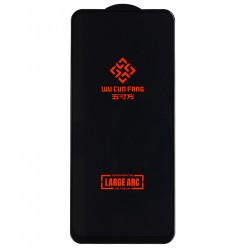 Захисне скло для Oppo Reno 5 Lite, 3D, WuFang Tempered, чорне