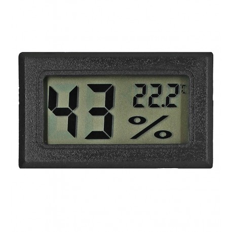 Термометр электронный с влагометром датчик в корпусе FY-11