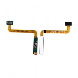 Шлейф для Samsung A235 Galaxy A23, кнопки ввімкнення, сканера відбитка пальця (Touch ID), білий Шлейф для Samsung A235 Galaxy A23, кнопки ввімкнення, сканера відбитка пальця (Touch ID), білий