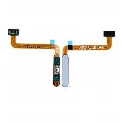 Шлейф для Samsung A235 Galaxy A23, кнопки ввімкнення, сканера відбитка пальця (Touch ID), синій Шлейф для Samsung A235 Galaxy A23, кнопки ввімкнення, сканера відбитка пальця (Touch ID), синій