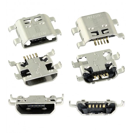 Коннектор зарядки для Vivo Y1s, Vivo Y31, Vivo Y5s, micro-USB