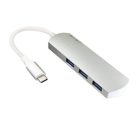 USB Type-C-хаб iWU T1 HUB, Type-C на 3USB порти
