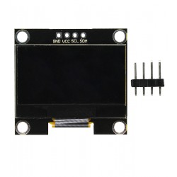 Дисплей OLED 128x64 1,3 дюйма, I2C інтерфейс, білий Дисплей OLED 128x64 1,3 дюйма, I2C інтерфейс, білий