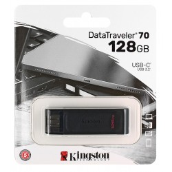 Флешка 128Gb, Kingston DT70, Type-C USB3.2, DT70/128Gb Флешка 128Gb, Kingston DT70, Type-C USB3.2, DT70/128Gb