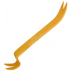 Лопатка для розбирання салону автомобіля, тип 1 ("цвяходер" з двох сторін)