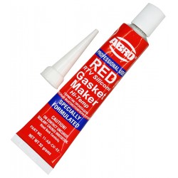 Силиконовый герметик ABRO красный 11 AB-32-R RED RTV Silicone Gasket Maker 32г Силиконовый герметик ABRO красный 11 AB-32-R RED RTV Silicone Gasket Maker 32г