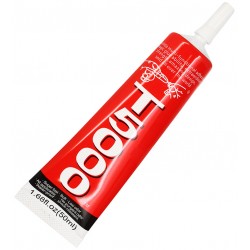 Клей силиконовый T-5000 белый с дозатором, 50мл