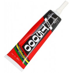 Клей силиконовый T-5000 голубой с дозатором, 50мл