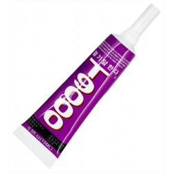 Клей-герметик Zhanlida T9000, для приклеивания тачскрина, дисплея, 15 мл