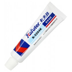Клей-герметик теплопровідний Kafuter K-5204K 80г силіконовий RTV БІЛИЙ Клей-герметик теплопровідний Kafuter K-5204K 80г силіконовий RTV БІЛИЙ