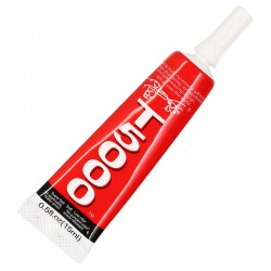 Клей силиконовый T-5000 белый с дозатором, 15мл