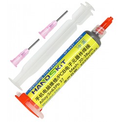 Паяльная паста свинцовая HandsKit SP-6337, 183°C, 35гр.