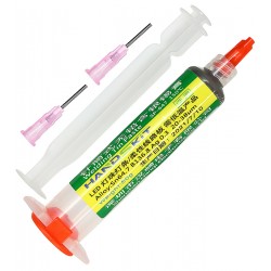 Паяльная паста свинцовая HandsKit SP-647, 150°C, 35гр.