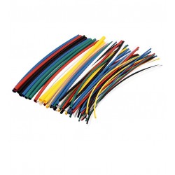 Трубка термоусадочная, диаметр до/после усадки: 13/6,5 мм, 1 метр