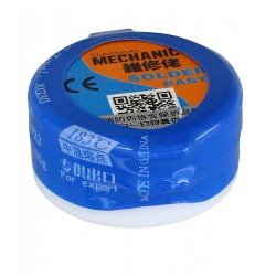 BGA паста Mechanic XG30, Sn 63проц, Pb 37проц, 183 °C, 16 г
