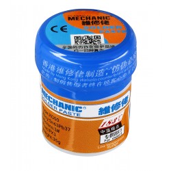 BGA паста Mechanic XG50, Sn 63 , Pb 37 , 183 C, 35 г