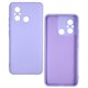 Чохол для Xiaomi Redmi 12C, Full Cover, силіконовий, purple