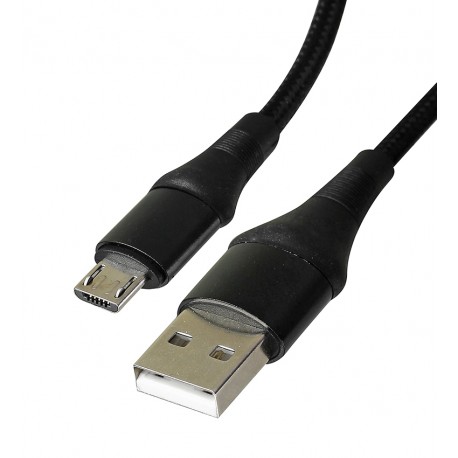 Кабель Micro - USB, Hoco X50 Excellent, 3А, 1 метр, черный