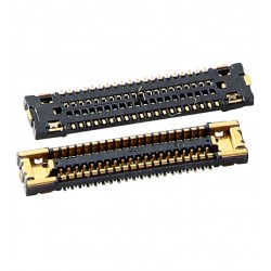 Конектор системний на плату для Samsung A31 Galaxy A315, для дисплея Конектор системний на плату для Samsung A31 Galaxy A315, для дисплея