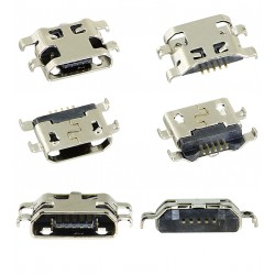Конектор зарядки для M3, M3 Mini, micro-USB Конектор зарядки для M3, M3 Mini, micro-USB