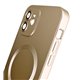 Чохол для Apple iPhone 12 MagSafe COLORS 2 зі склом камери, силіконовий