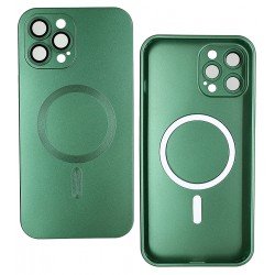Чохол для Apple iPhone 12 Pro Max MagSafe COLORS 2 зі склом камери, силіконовий Чохол для Apple iPhone 12 Pro Max MagSafe COLORS 2 зі склом камери, силіконовий