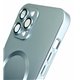 Чохол для Apple iPhone 12 Pro Max MagSafe COLORS 2 зі склом камери, силіконовий