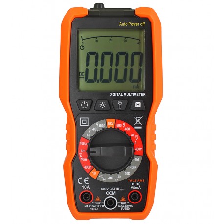 Мультиметр цифровий PeakMeter PM8225
