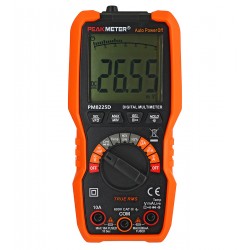 Мультиметр цифровий PeakMeter PM8225D, з TrueRMS Мультиметр цифровий PeakMeter PM8225D, з TrueRMS