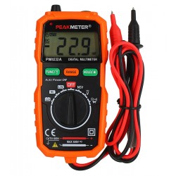 Мультиметр цифровий PeakMeter PM8232A Мультиметр цифровий PeakMeter PM8232A