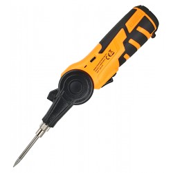 Паяльник ZD-20L аккумуляторный, 15W, быстрого нагрева, поворотная ручка Паяльник ZD-20L аккумуляторный, 15W, быстрого нагрева, поворотная ручка