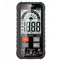 Мультиметр цифровий Habotest HT112A (Smart), TrueRMS, цифровий Habotest HT112A Мультиметр цифровий Habotest HT112A (Smart), TrueRMS, цифровий Habotest HT112A