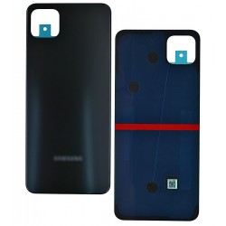 Задня панель корпуса для Samsung A226 Galaxy A22 5G, чорний