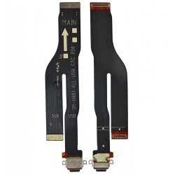Шлейф Samsung N980F Galaxy Note 20, N981 Galaxy Note 20 5G, межплатный, оригинал (PRC)