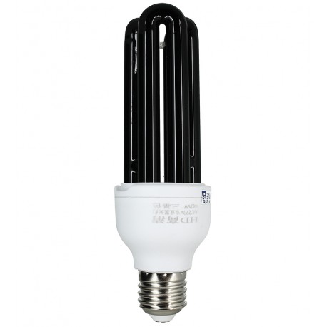 Ультрафіолетова люмінісцентна лампа HD-40 [220В, 40Вт, цоколь E27]