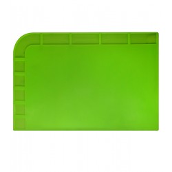 Силіконовий термостійкий килимок для пайки та розкладки запчастин, 340 x 230 мм Силіконовий термостійкий килимок для пайки та розкладки запчастин, 340 x 230 мм