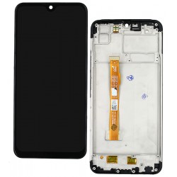 Дисплей для Vivo Y11, чорний, з сенсорним екраном, с рамкой Дисплей для Vivo Y11, чорний, з сенсорним екраном, с рамкой